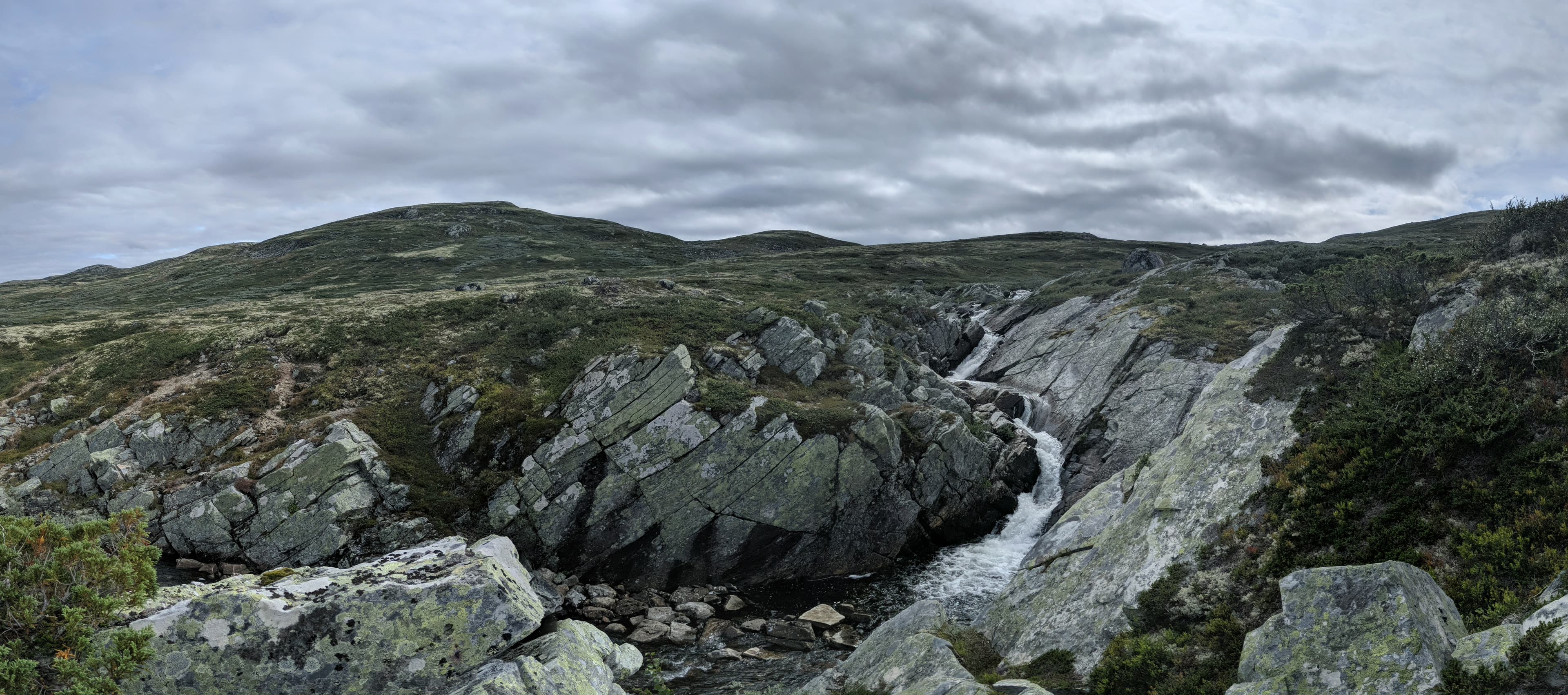 Mountain river